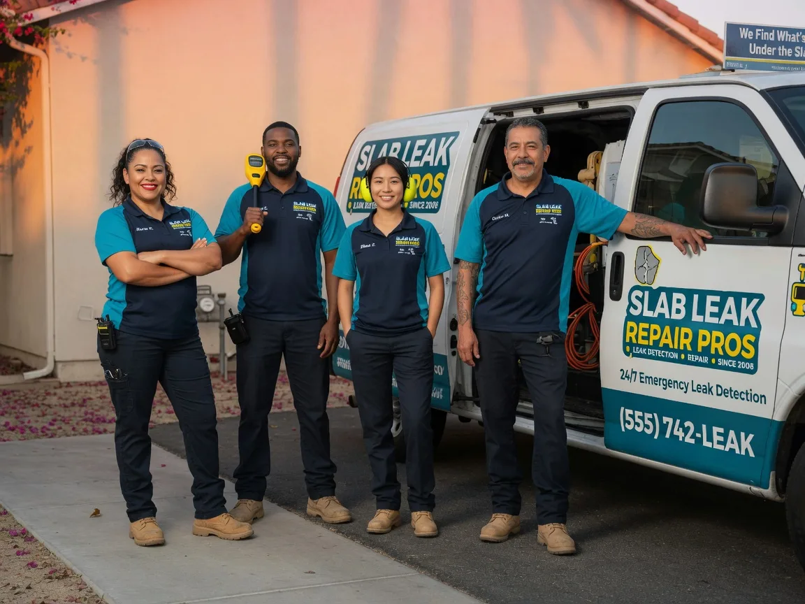 Slab Leak Repair company in Hyde Park, VT